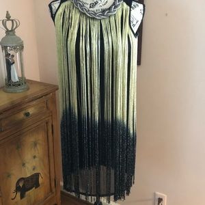 COPY - Beautiful Eden dress with fringe and underneath is very body flattering